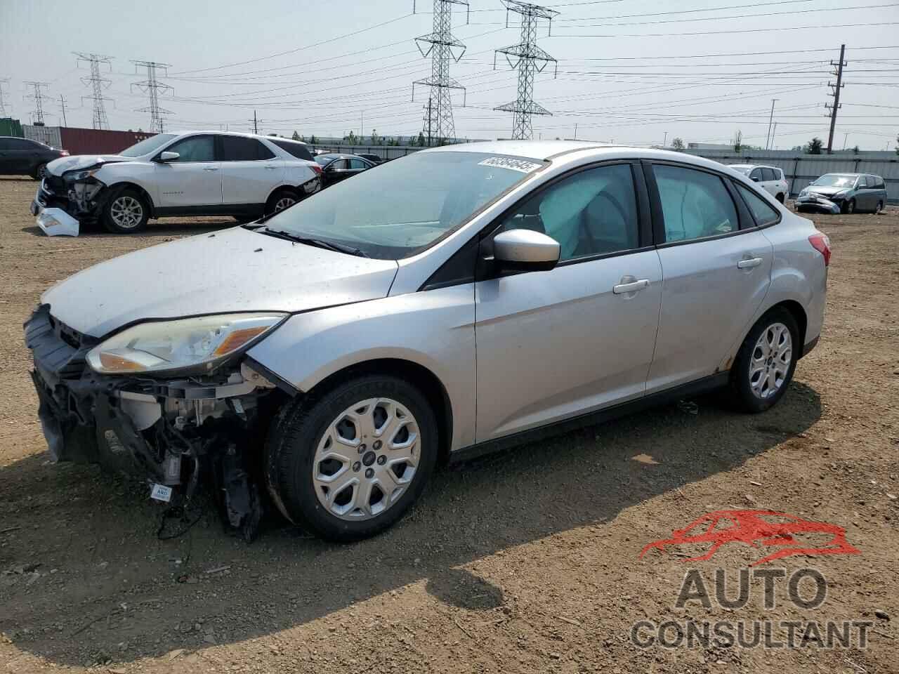 FORD FOCUS 2012 - 1FAHP3F27CL374574