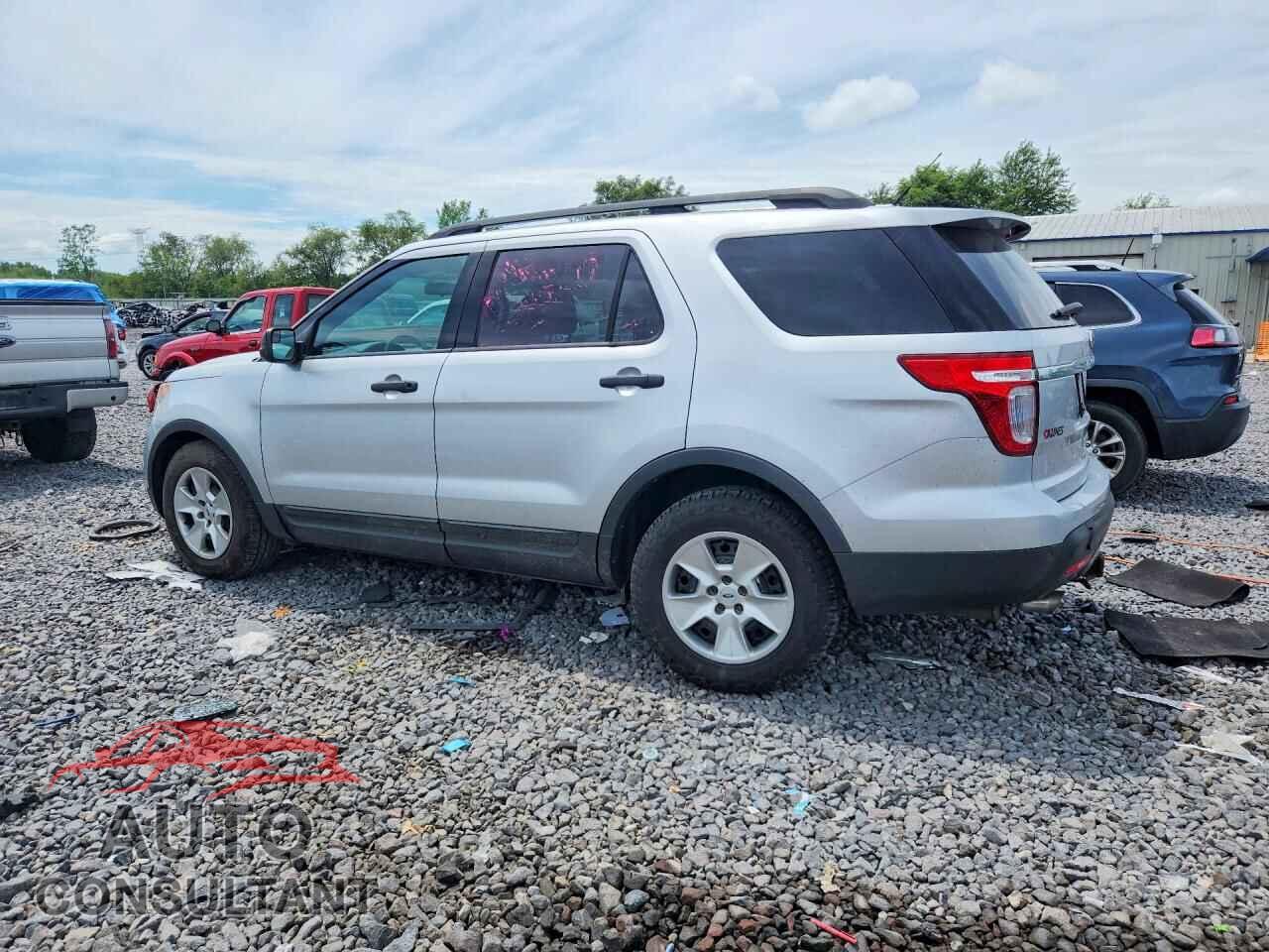FORD EXPLORER 2012 - 1FMHK8B80CGA85539