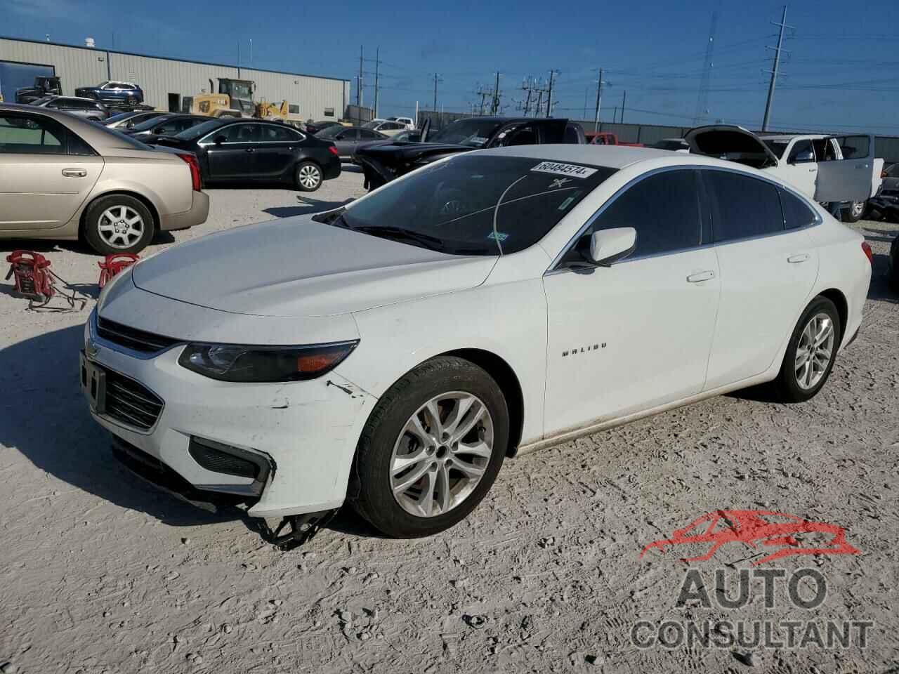 CHEVROLET MALIBU 2018 - 1G1ZD5ST1JF132112