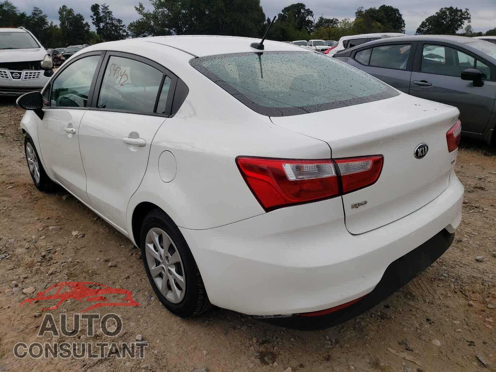 KIA RIO 2017 - KNADM4A34H6041176