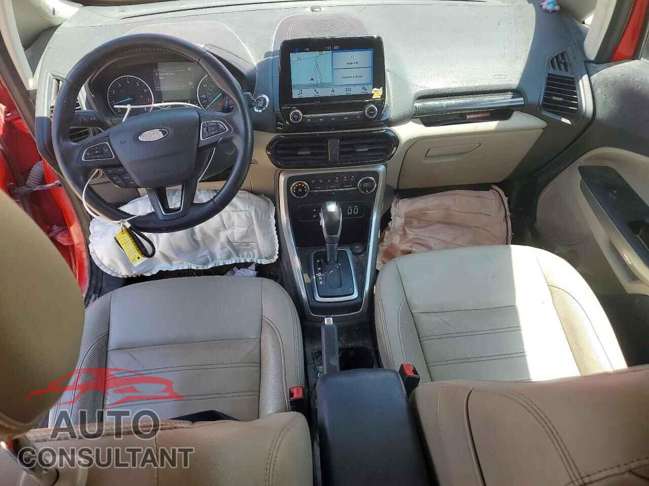FORD ECOSPORT 2019 - MAJ6S3KL1KC309271