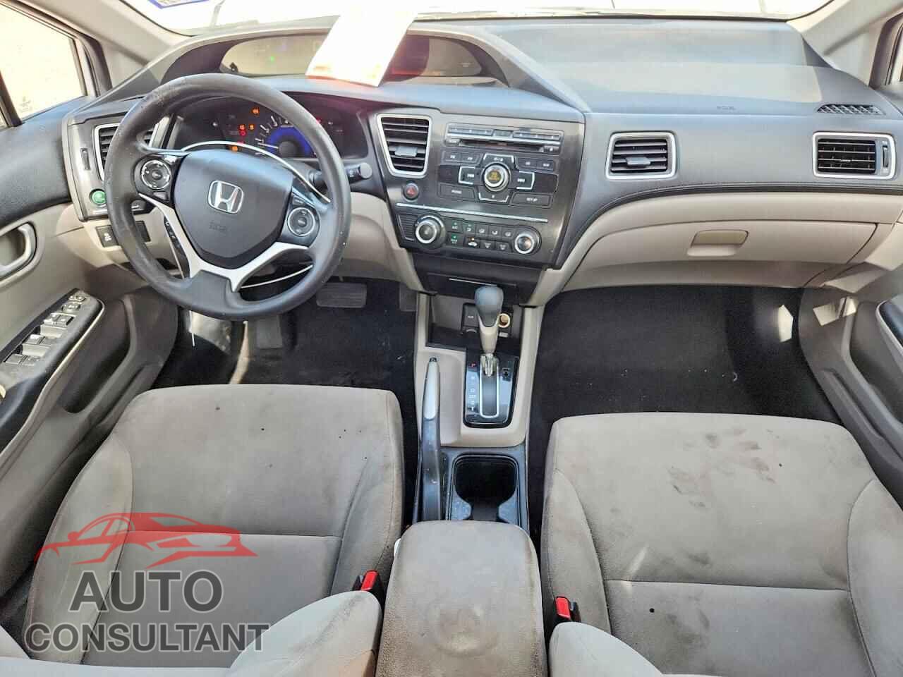 HONDA CIVIC 2013 - 19XFB2F54DE010174
