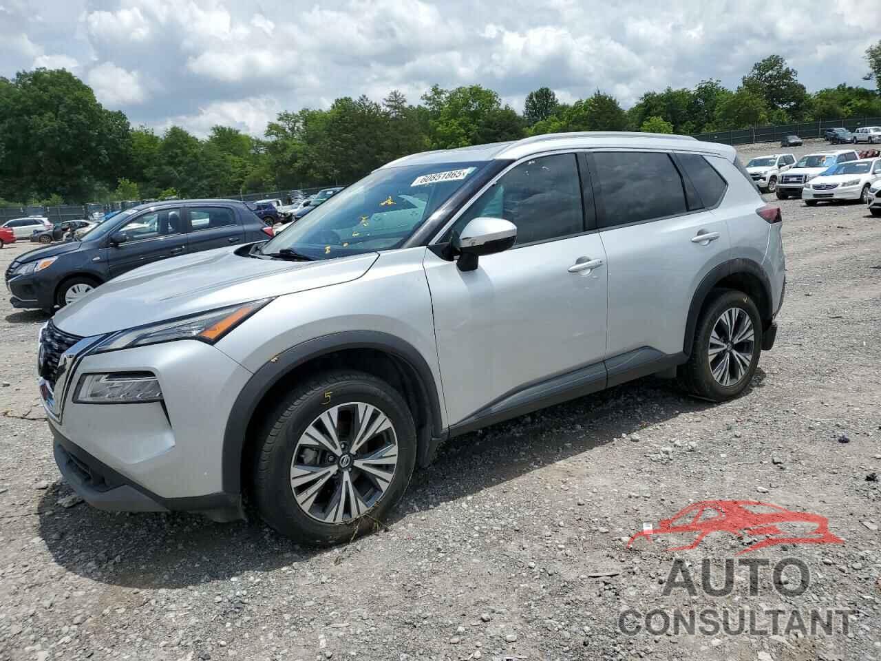 NISSAN ROGUE 2021 - 5N1AT3BA2MC842471