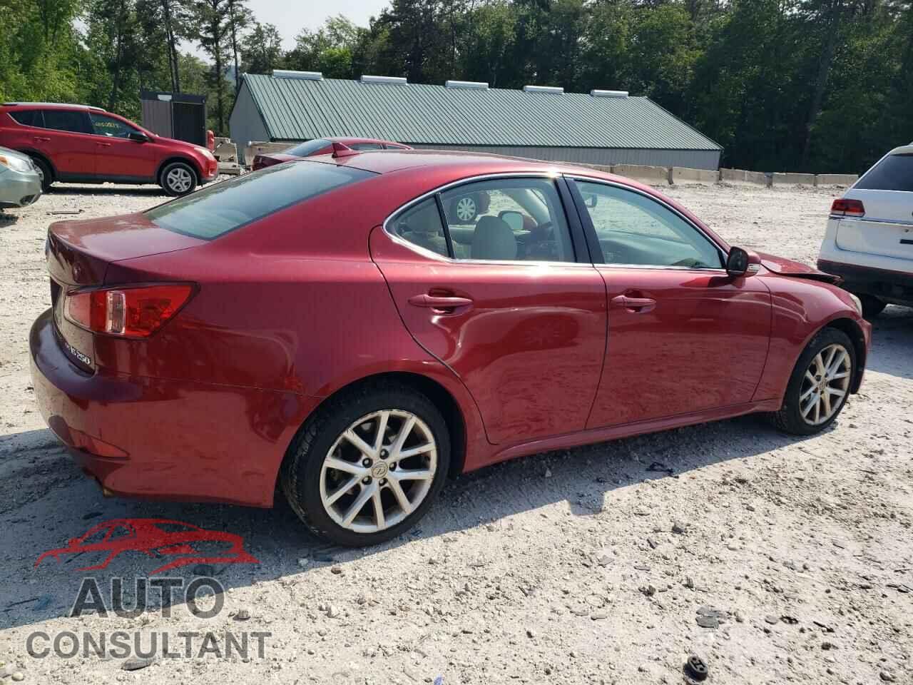 LEXUS IS 2012 - JTHCF5C26C5052793