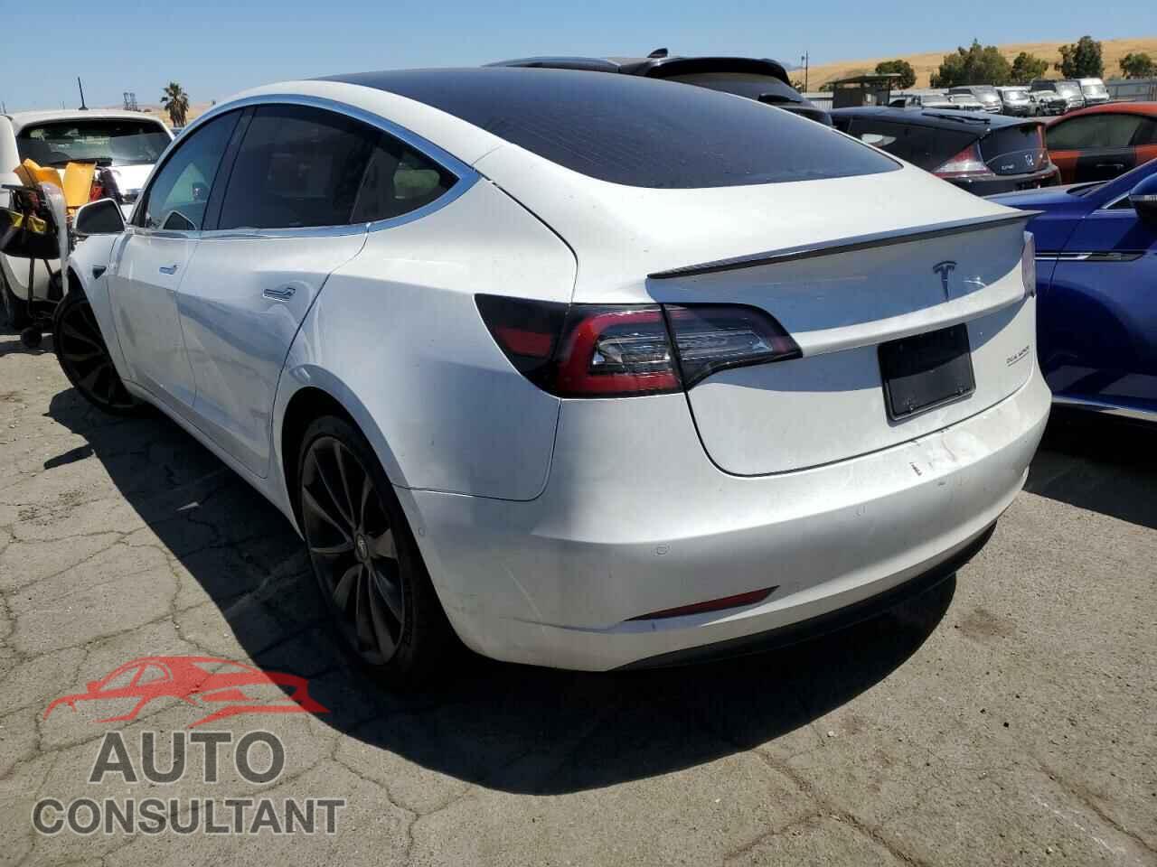 TESLA MODEL 3 2020 - 5YJ3E1EC6LF625015