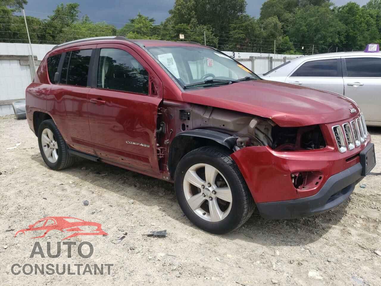 JEEP COMPASS 2016 - 1C4NJDBB6GD509957