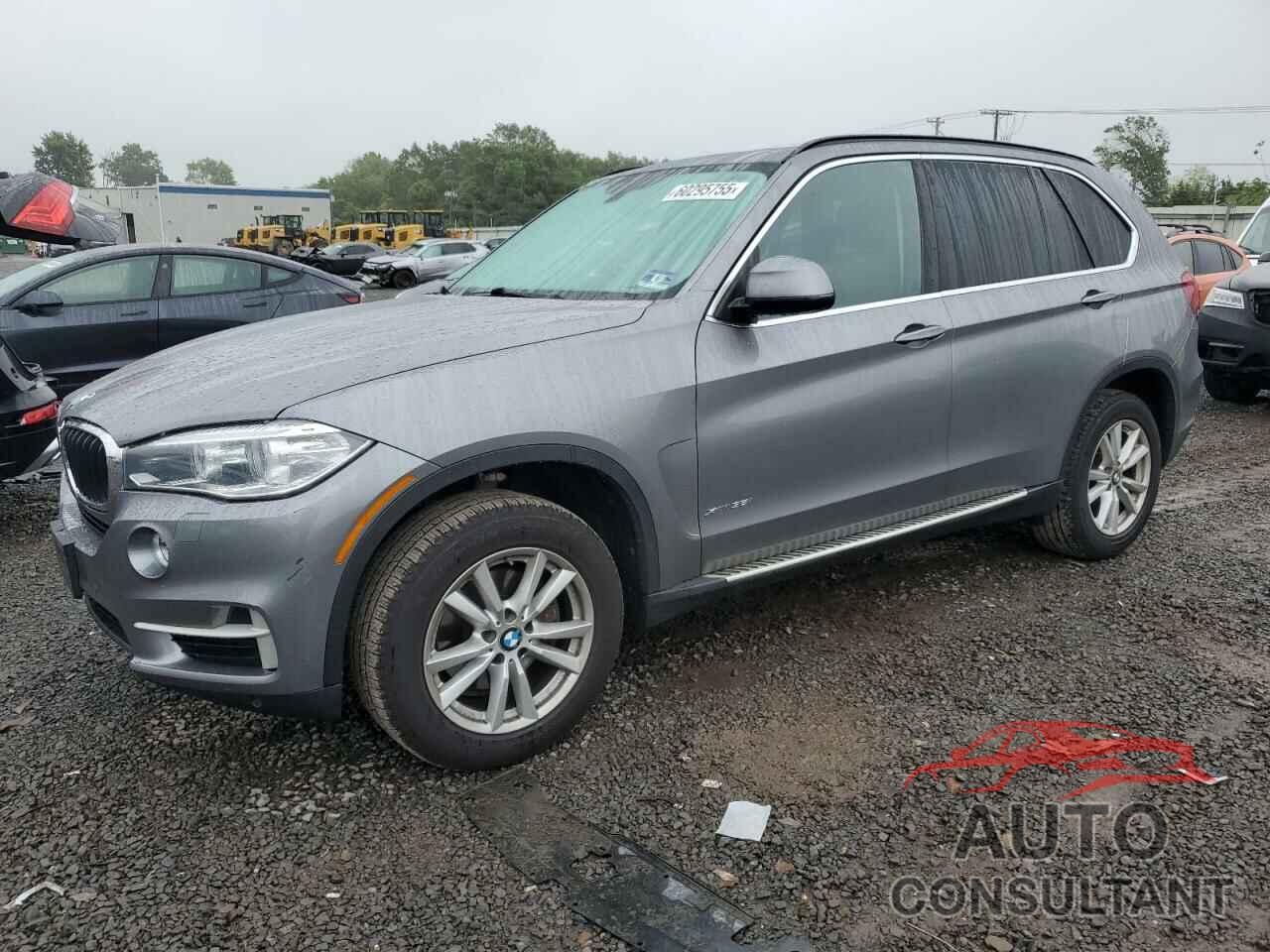 BMW X5 2015 - 5UXKR0C55F0P12887