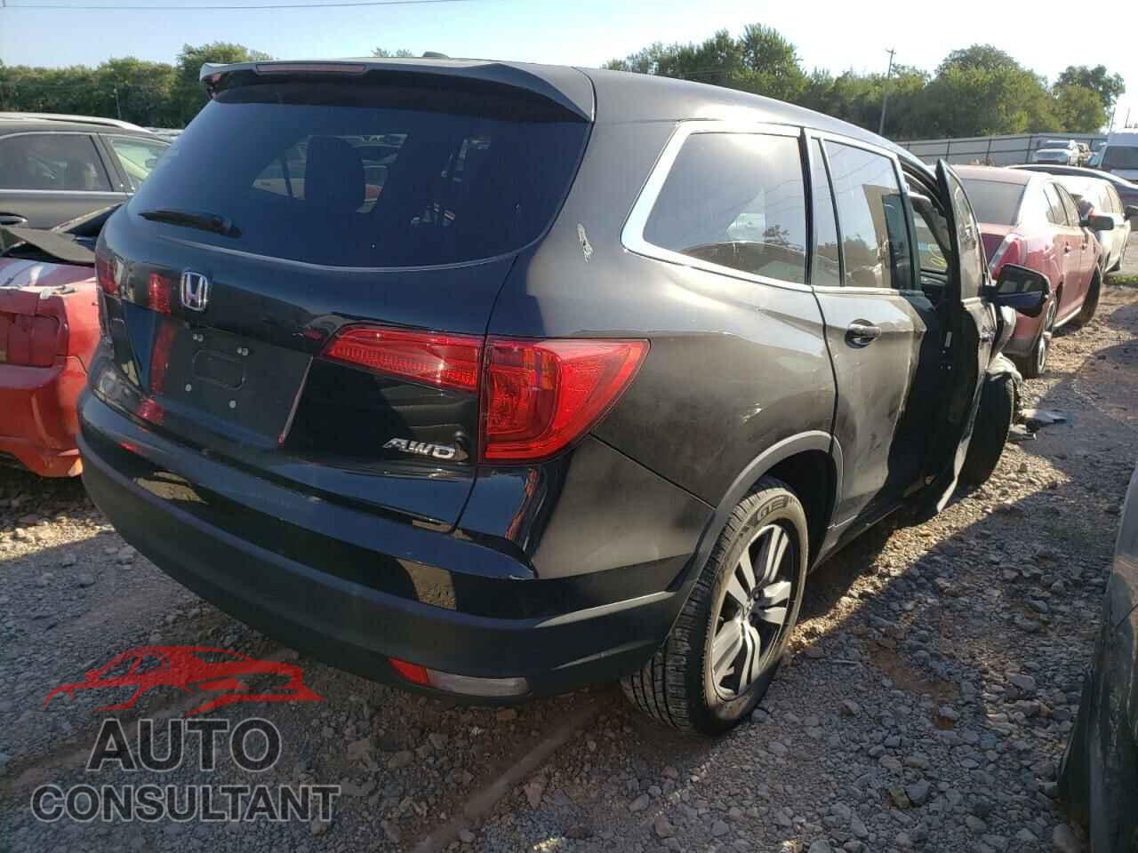HONDA PILOT 2016 - 5FNYF6H68GB125238