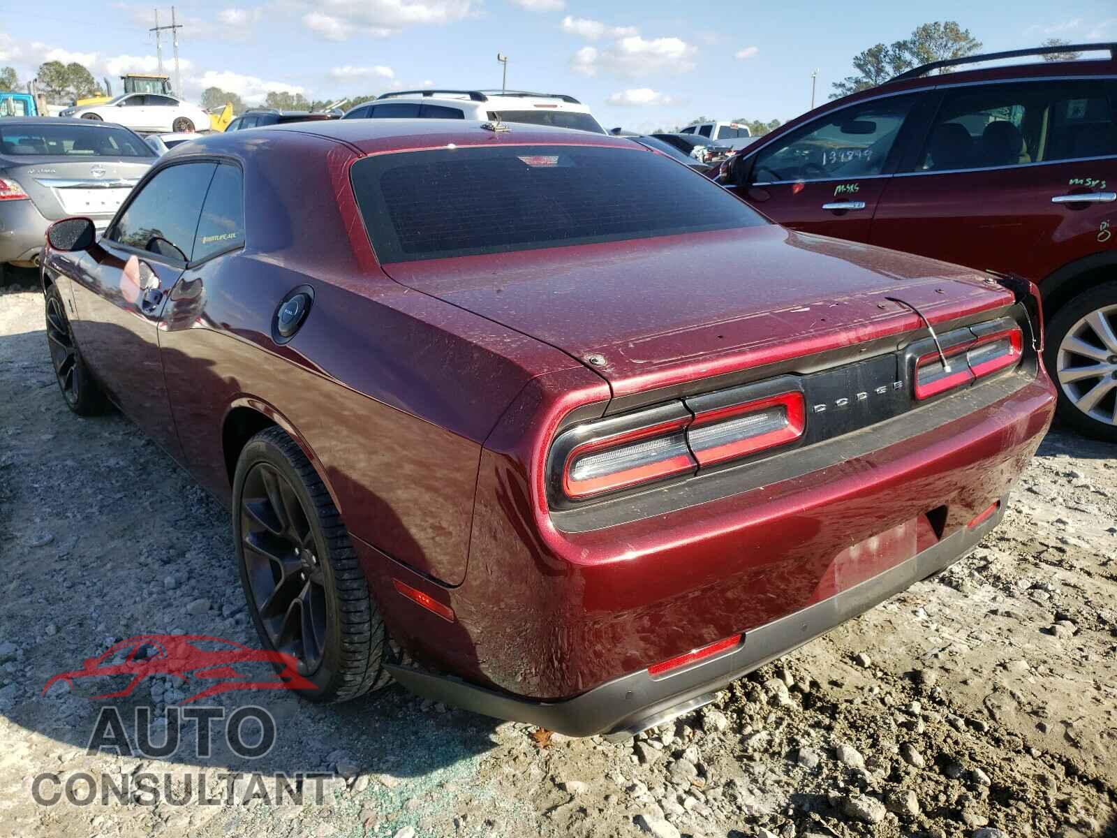 DODGE CHALLENGER 2020 - 2C3CDZFJ8LH104018