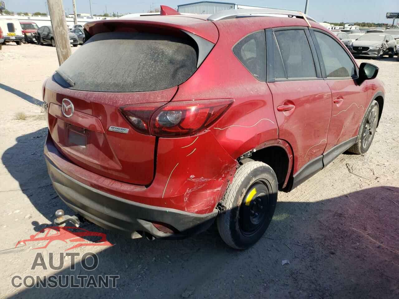 MAZDA CX-5 2016 - JM3KE2DY8G0669320