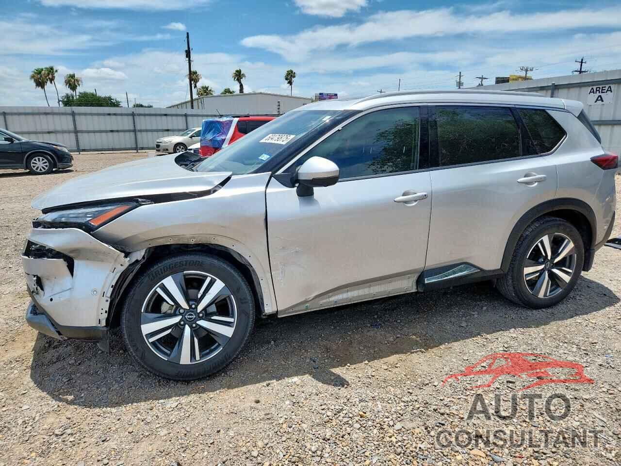 NISSAN ROGUE 2023 - JN8BT3CA9PW407221