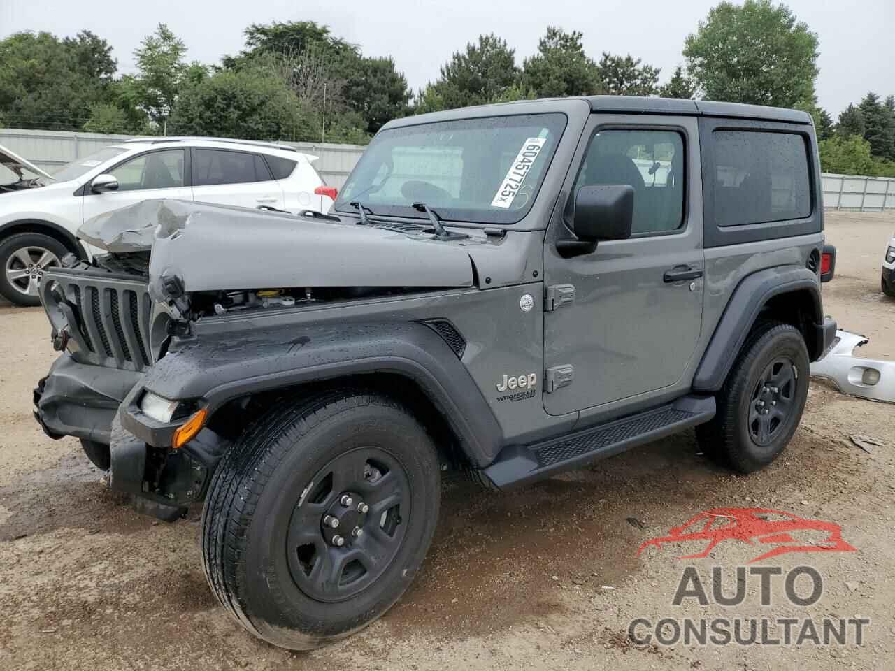 JEEP WRANGLER 2021 - 1C4GJXAG7MW539041