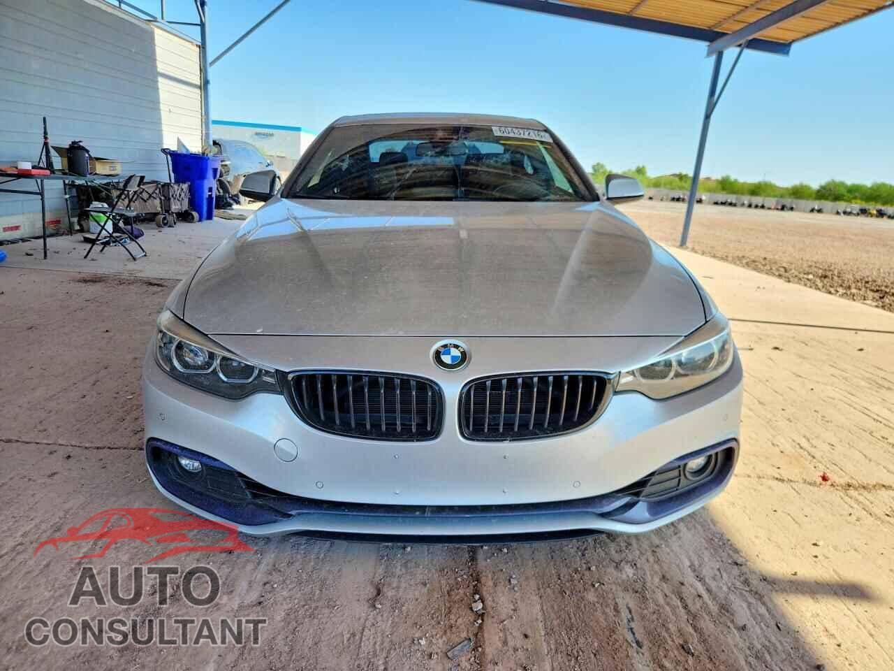 BMW 4 SERIES 2020 - WBA4W3C01LFJ83744
