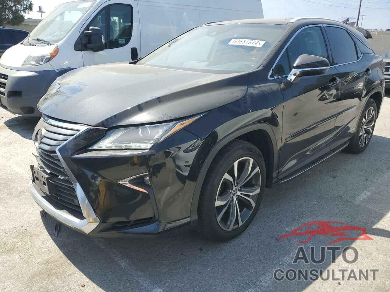 LEXUS RX450 2019 - 2T2BGMCA3KC034132