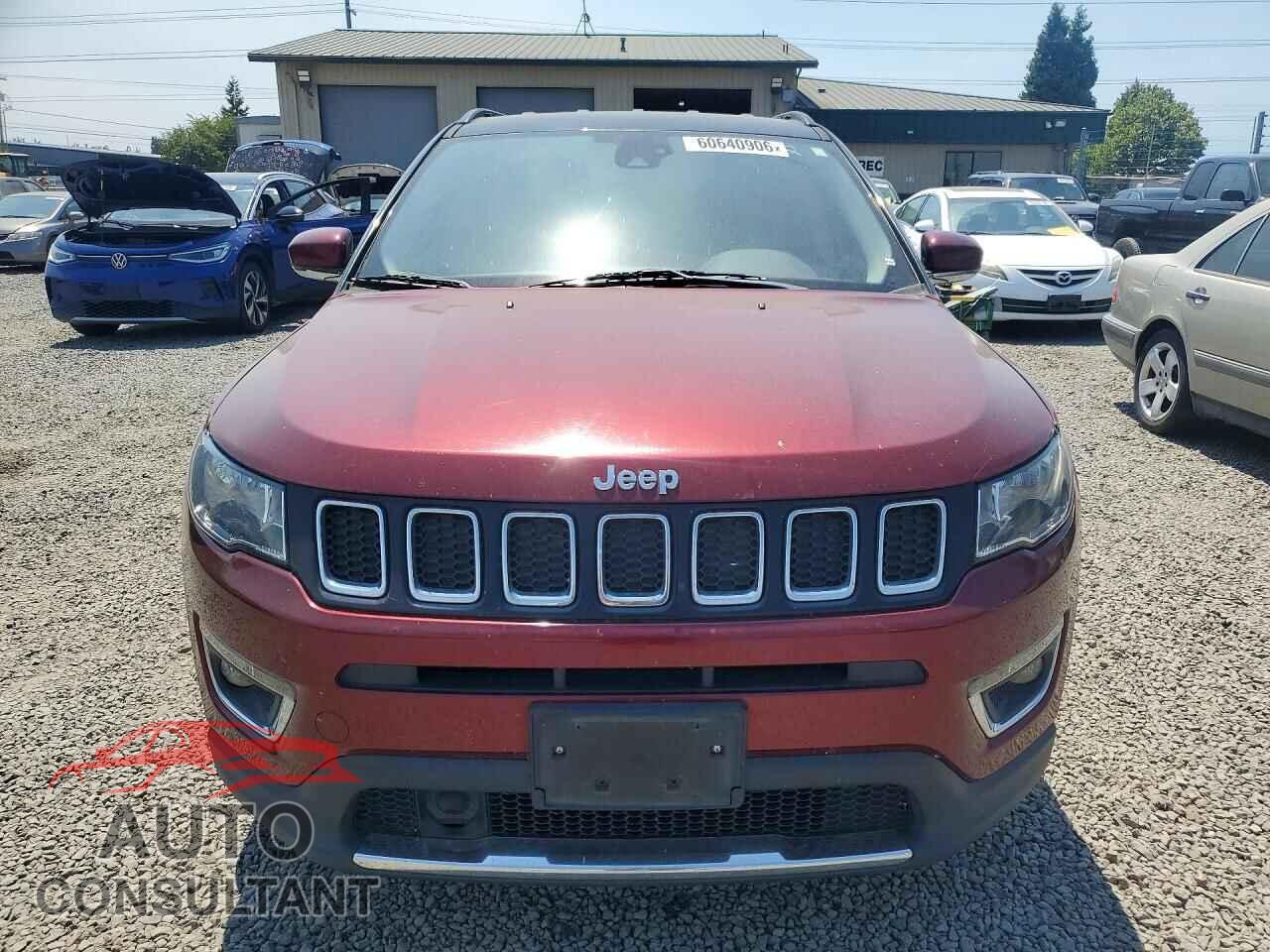JEEP COMPASS 2021 - 3C4NJDCB2MT604312