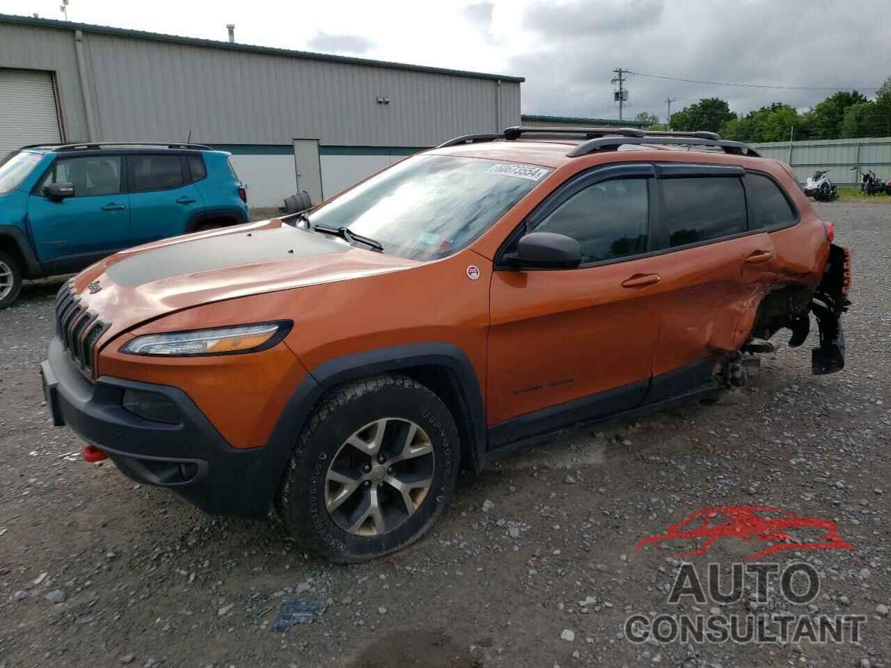 JEEP CHEROKEE 2016 - 1C4PJMBS6GW299731