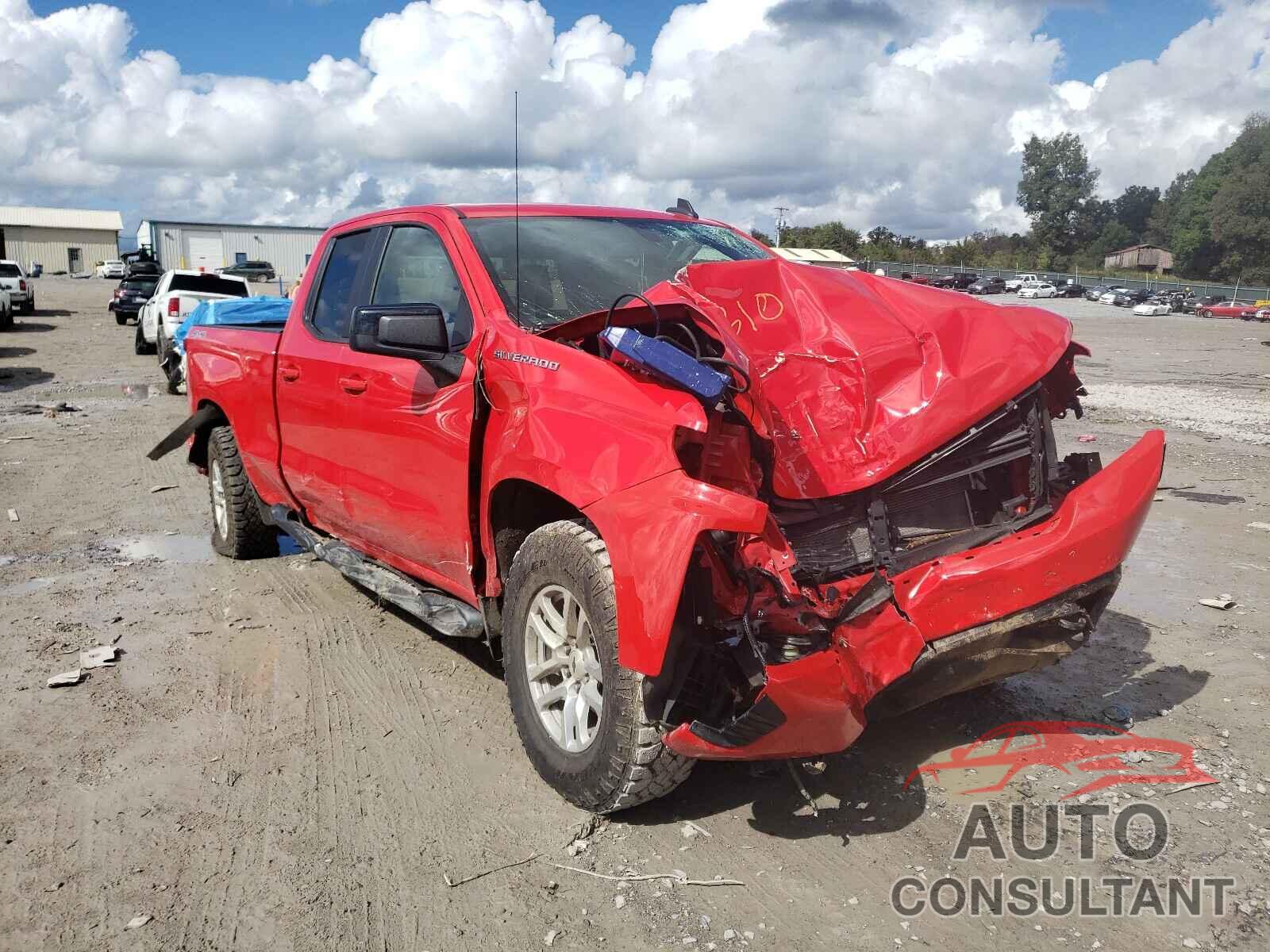 CHEVROLET SILVERADO 2021 - 1GCRYEED6MZ100453