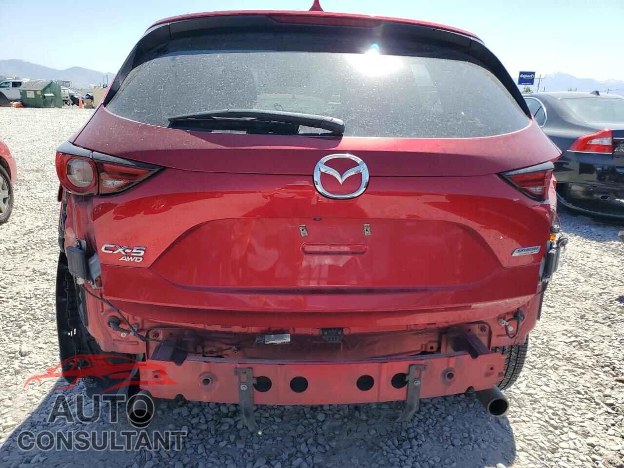 MAZDA CX-5 2017 - JM3KFBDL2H0164800
