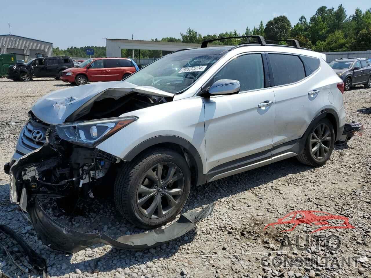 HYUNDAI SANTA FE 2018 - 5XYZW4LA9JG570625