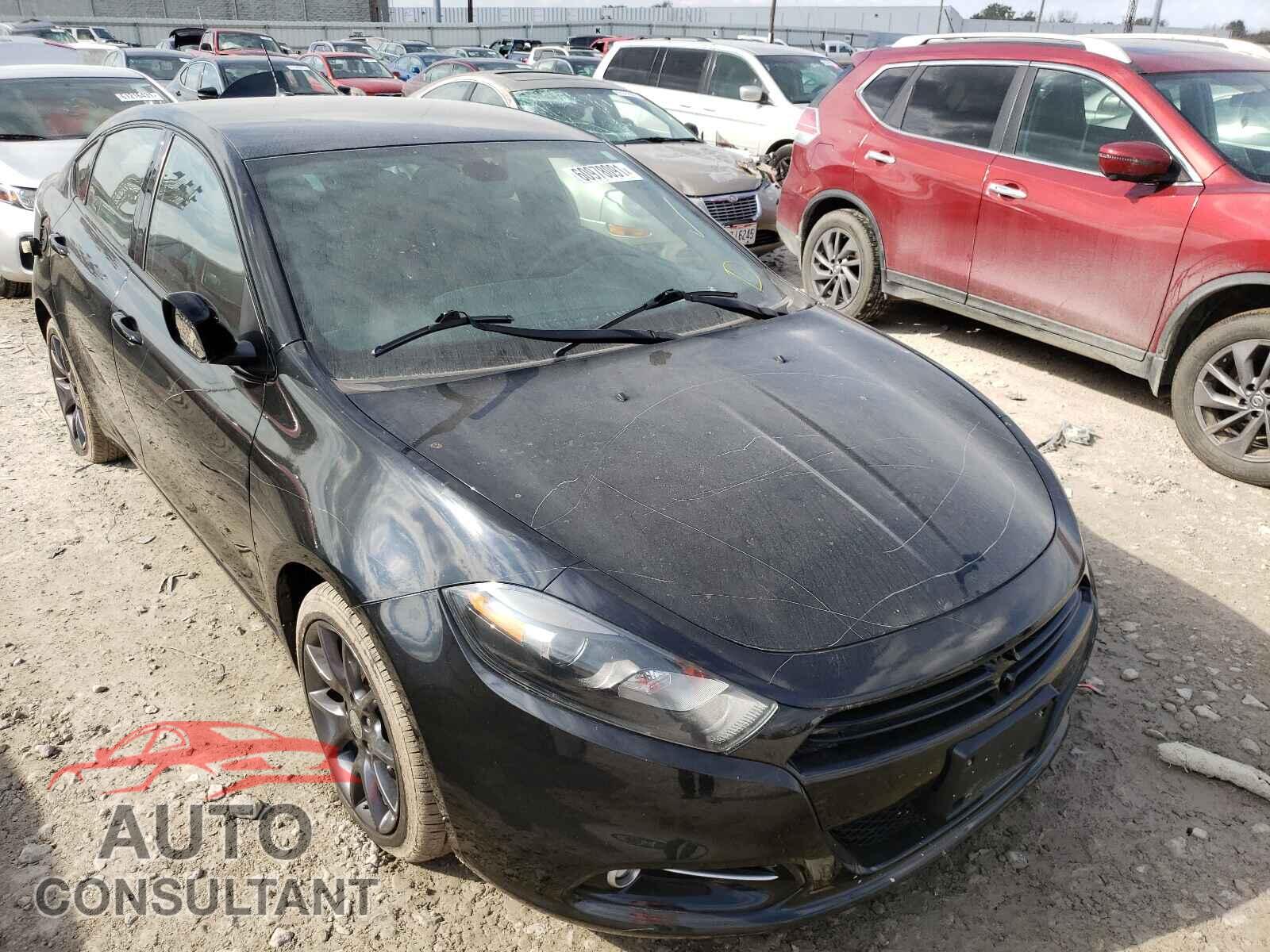 DODGE DART 2016 - 1C3CDFBB3GD680910
