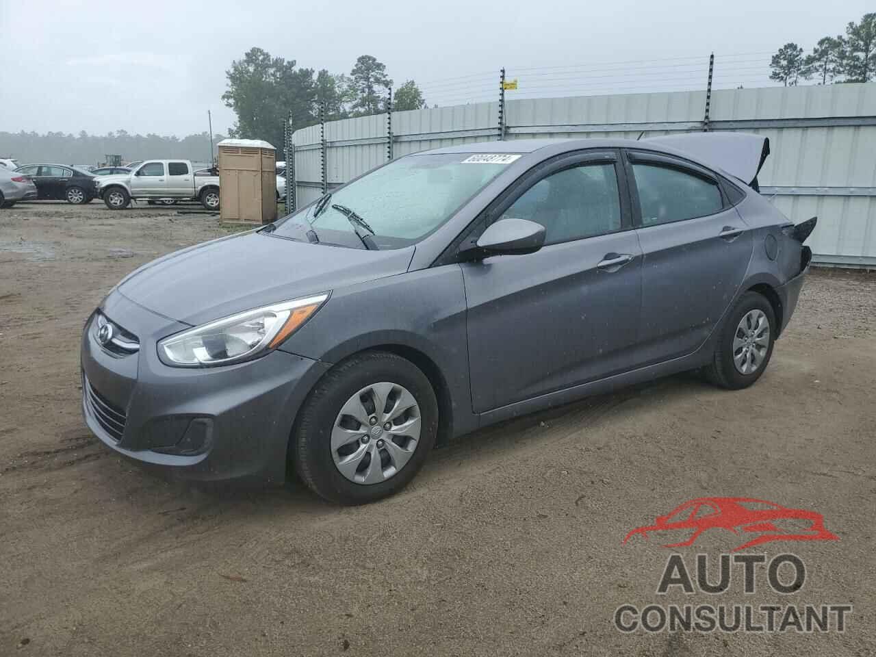 HYUNDAI ACCENT 2017 - KMHCT4AE9HU218783