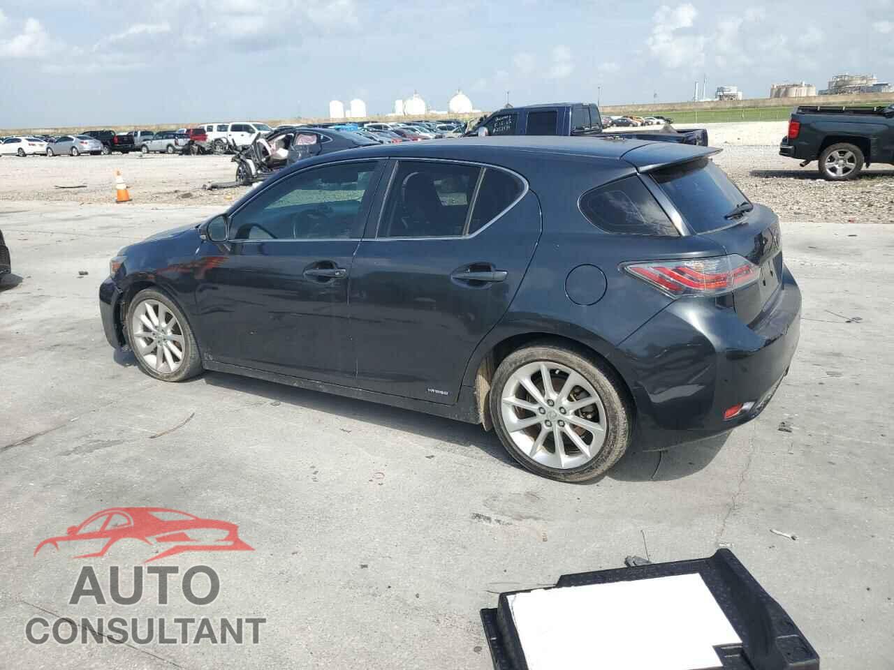 LEXUS CT 200 2011 - JTHKD5BH8B2012285