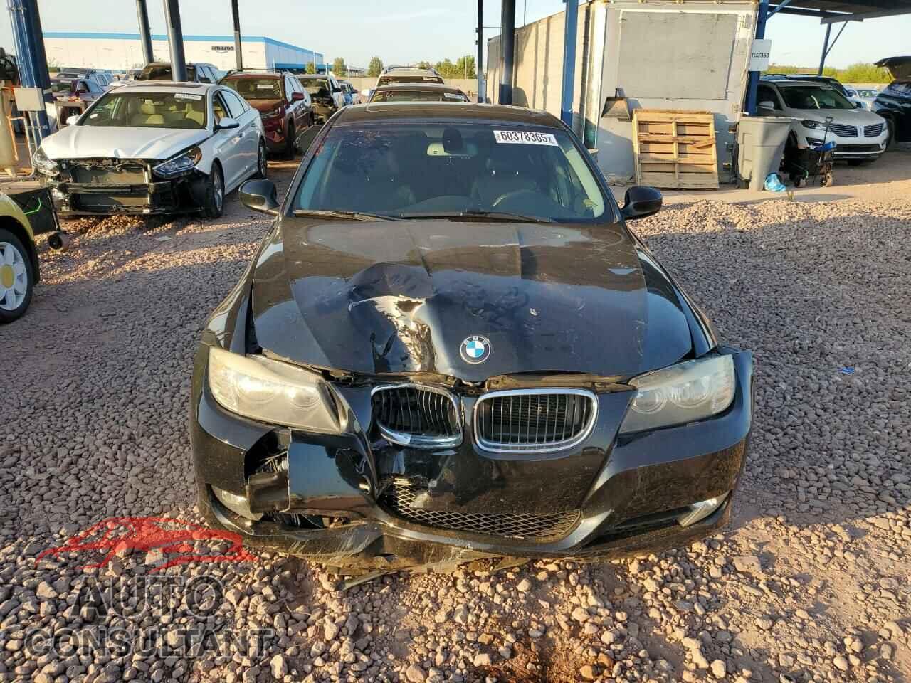 BMW 3 SERIES 2011 - WBAPH5G56BNM76181
