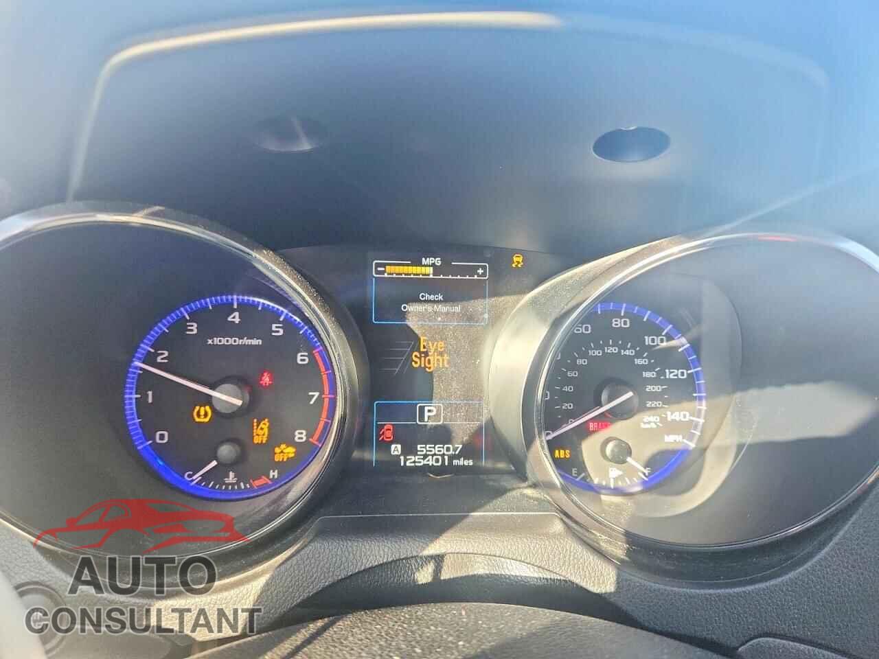 SUBARU OUTBACK 2017 - 4S4BSAFC6H3307740