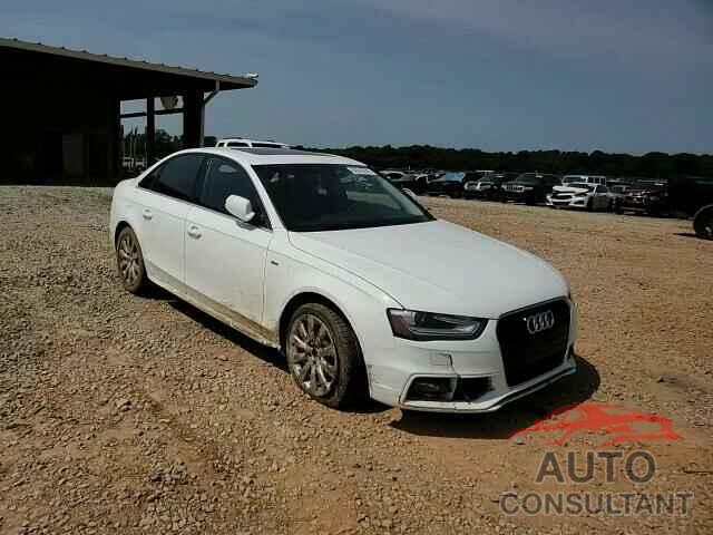 AUDI A4 2014 - WAUBFAFL1EN022563