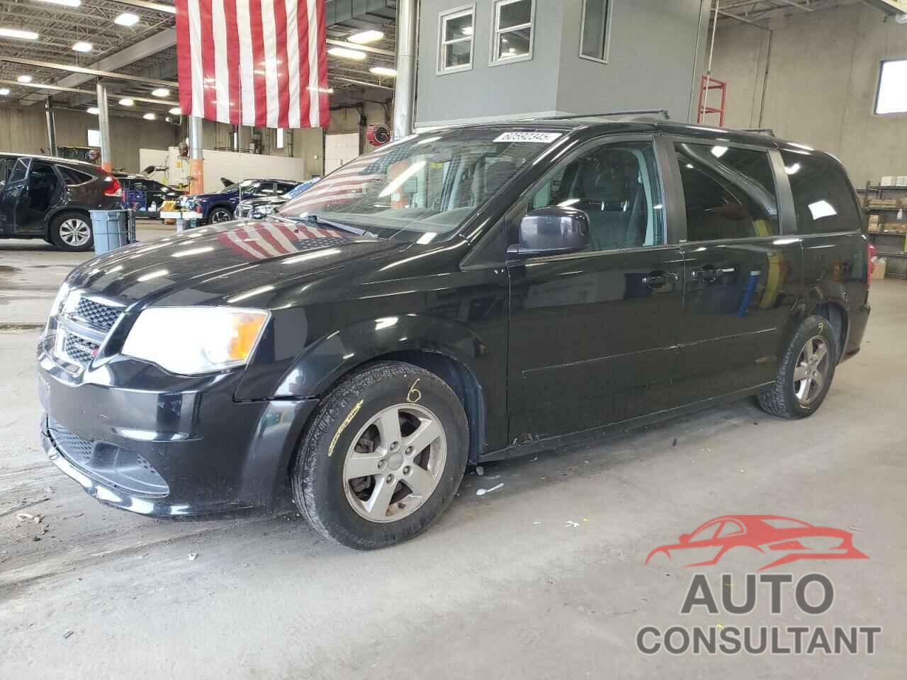 DODGE CARAVAN 2012 - 2C4RDGCG9CR253552