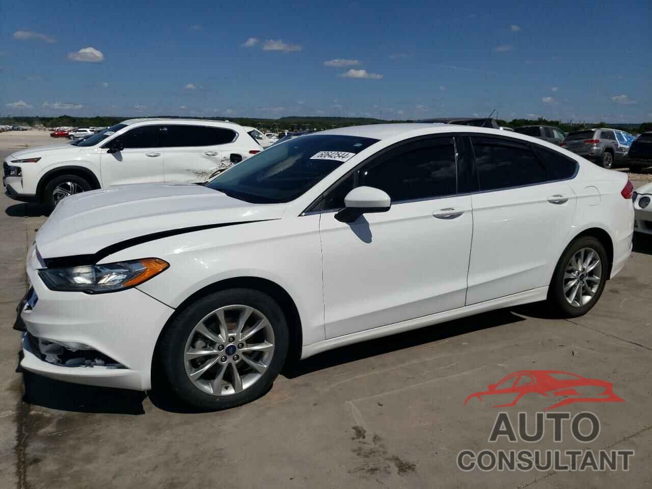 FORD FUSION 2017 - 3FA6P0H76HR370717