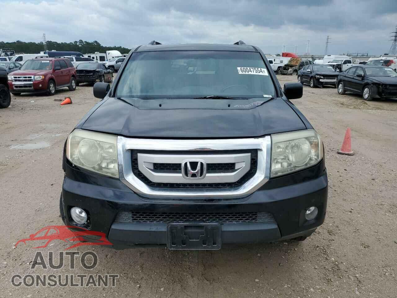 HONDA PILOT 2009 - 5FNYF38959B026016