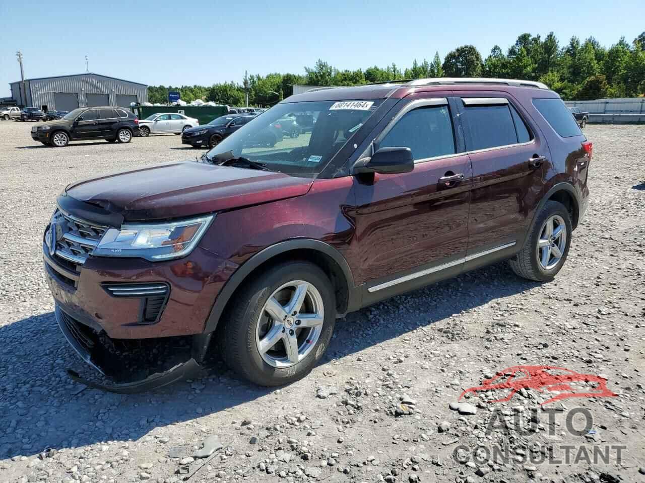 FORD EXPLORER 2018 - 1FM5K7D82JGA33806