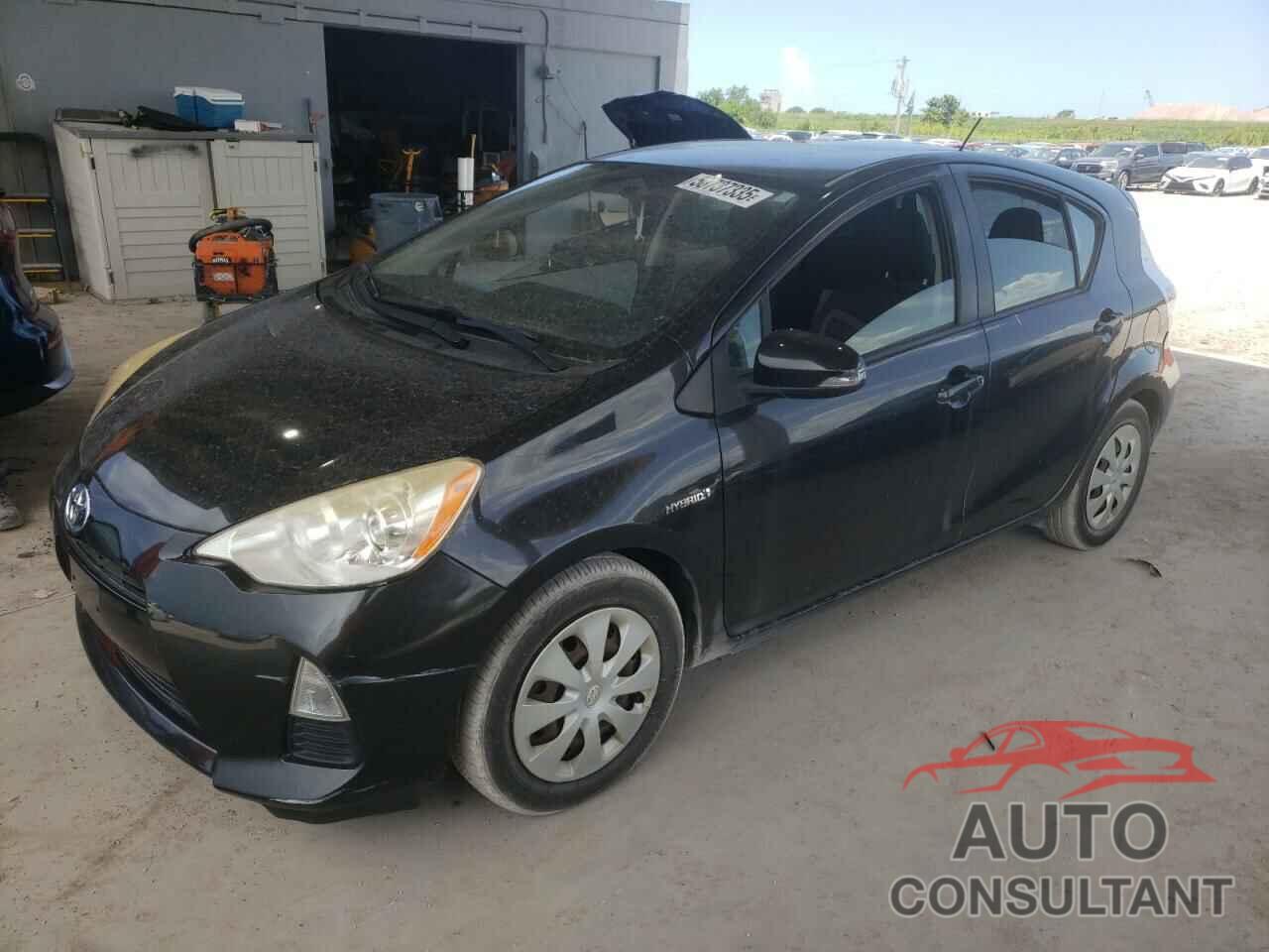 TOYOTA PRIUS 2012 - JTDKDTB30C1504892