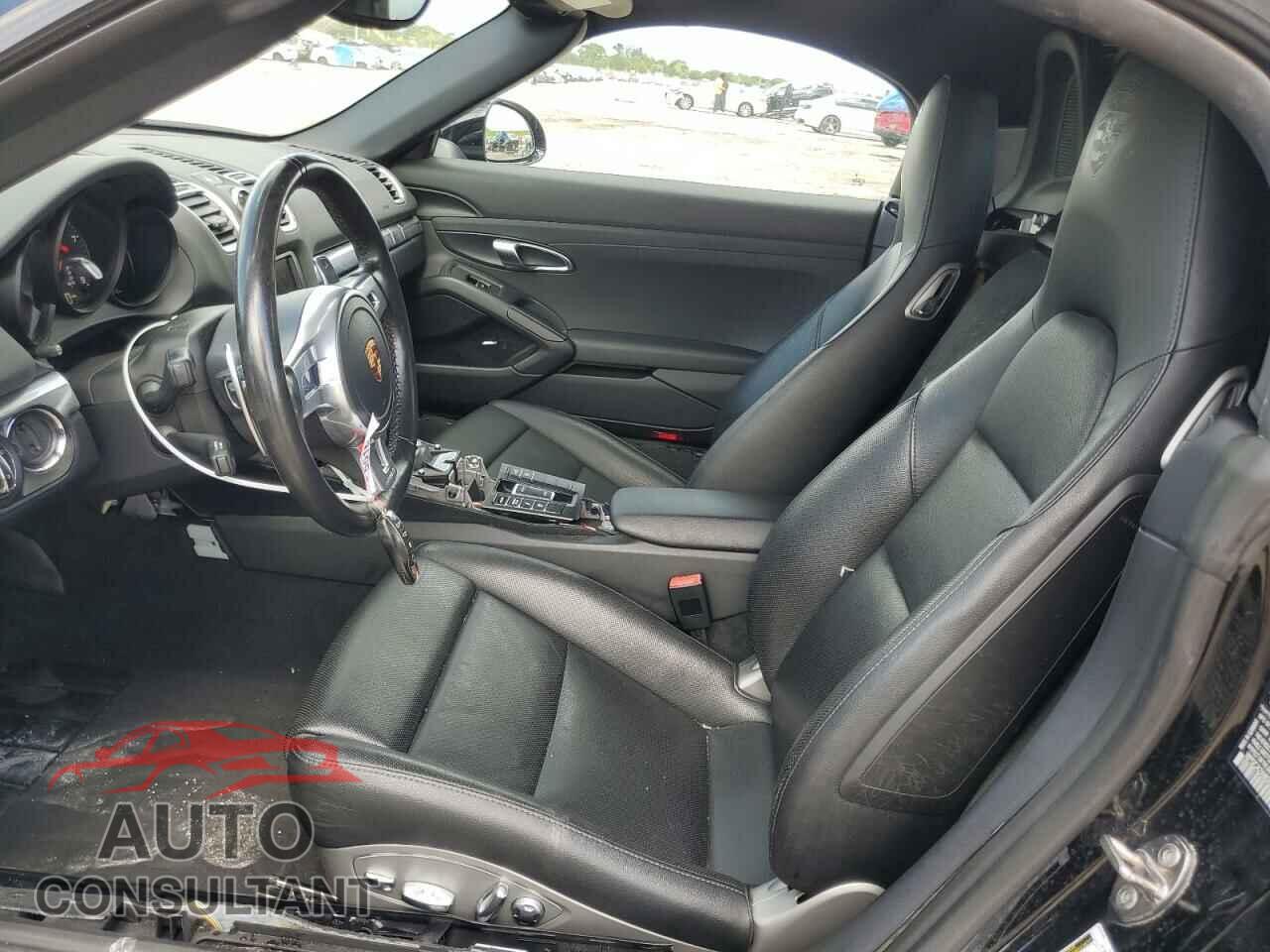 PORSCHE BOXSTER 2016 - WP0CA2A80GS120325
