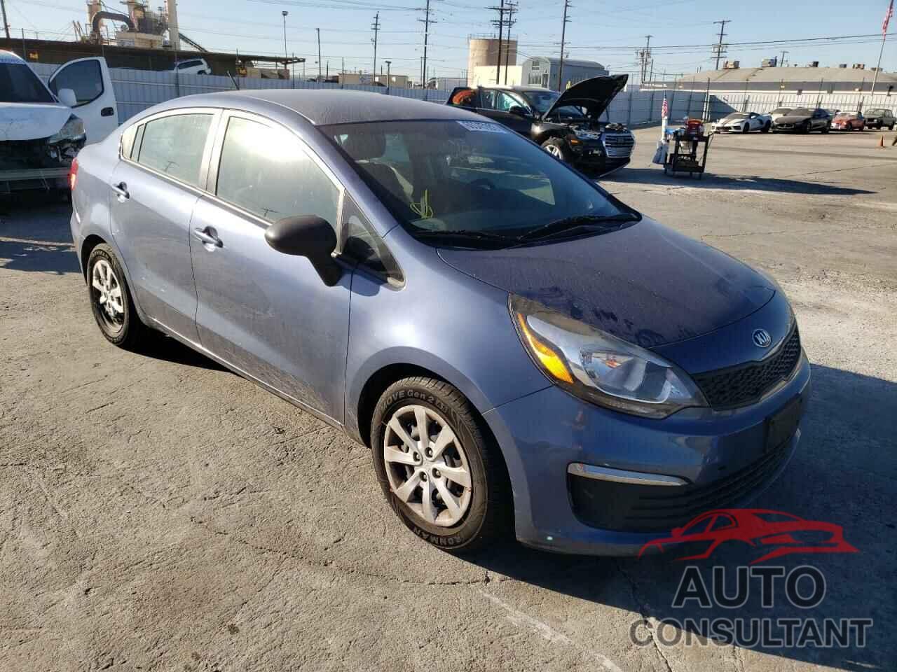 KIA RIO 2016 - KNADM4A30G6547067