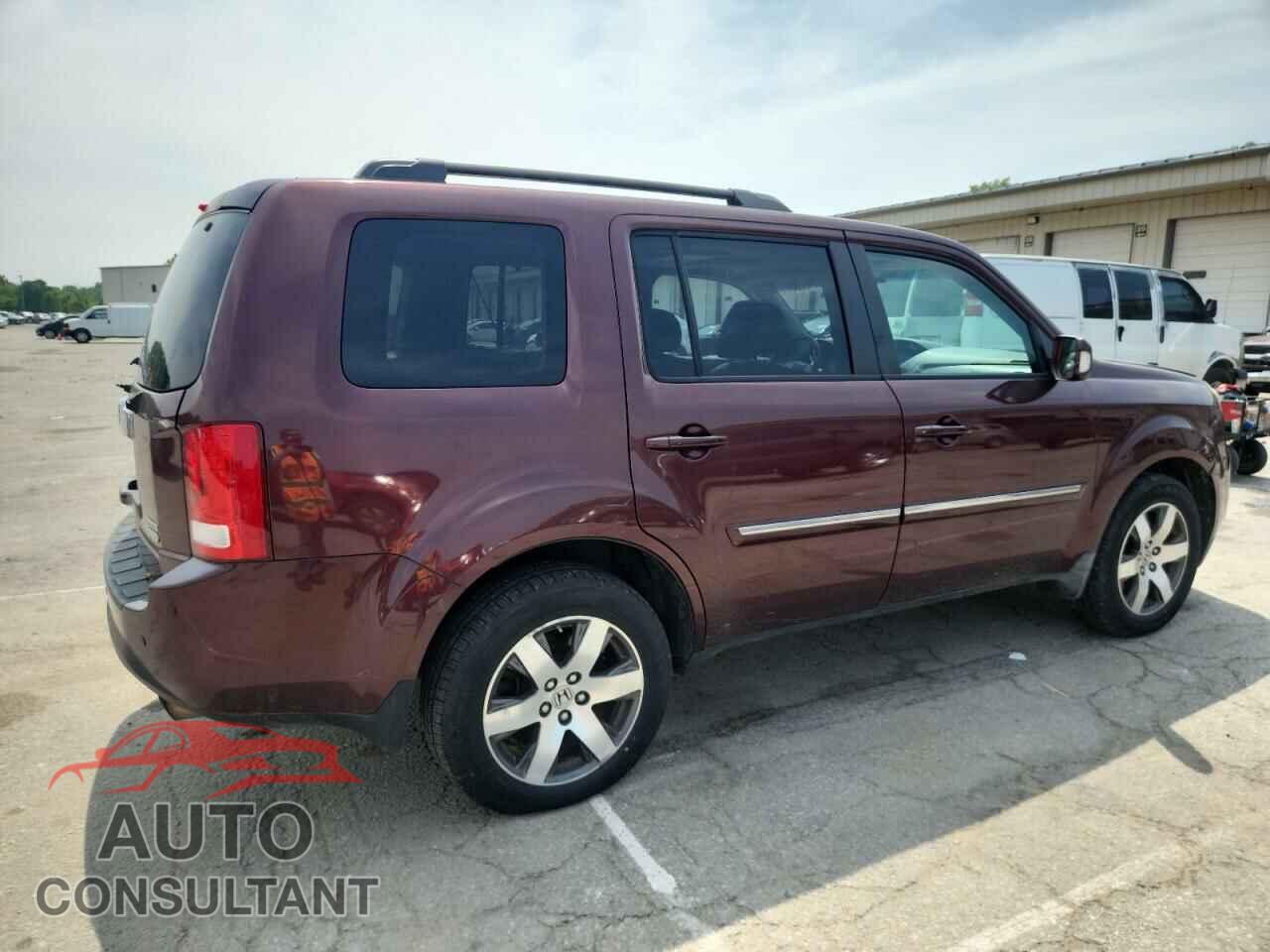 HONDA PILOT 2012 - 5FNYF4H90CB044209