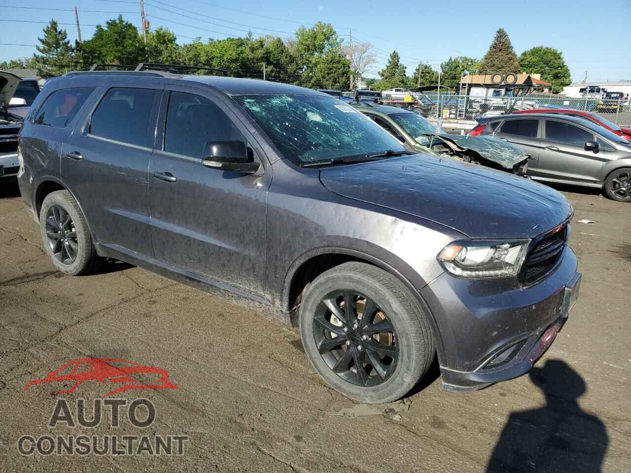 DODGE DURANGO 2017 - 1C4SDJCT9HC606528