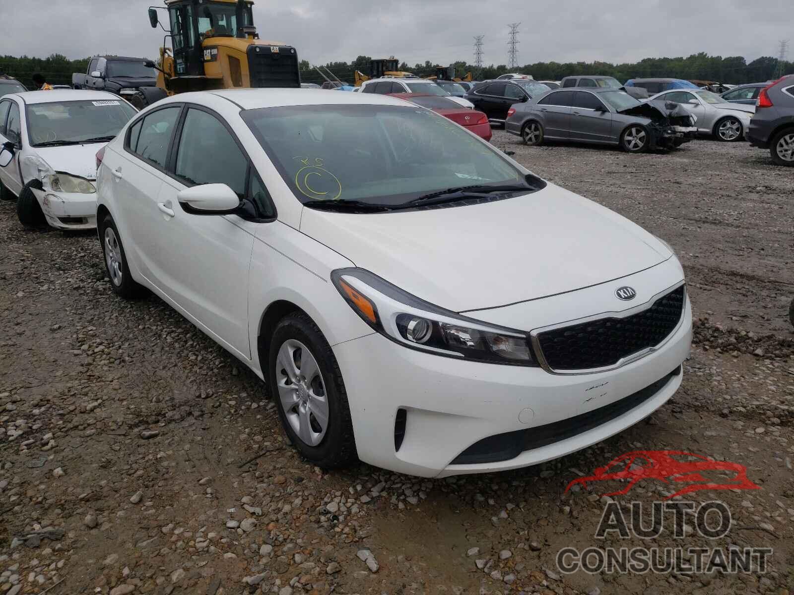 KIA FORTE 2017 - 3KPFK4A78HE148861