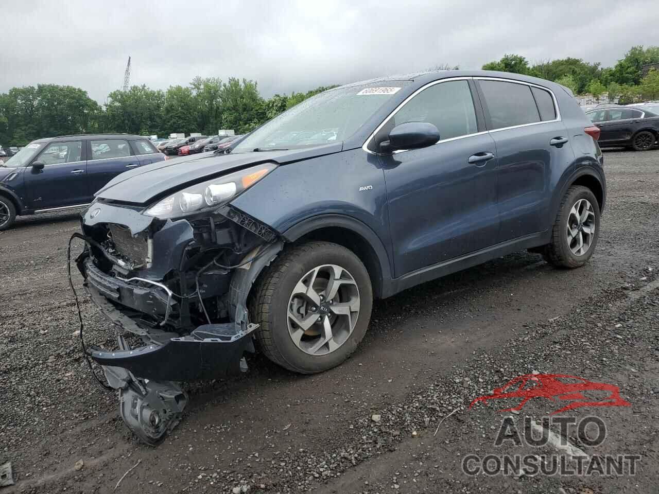 KIA SPORTAGE 2022 - KNDPMCAC3N7975619