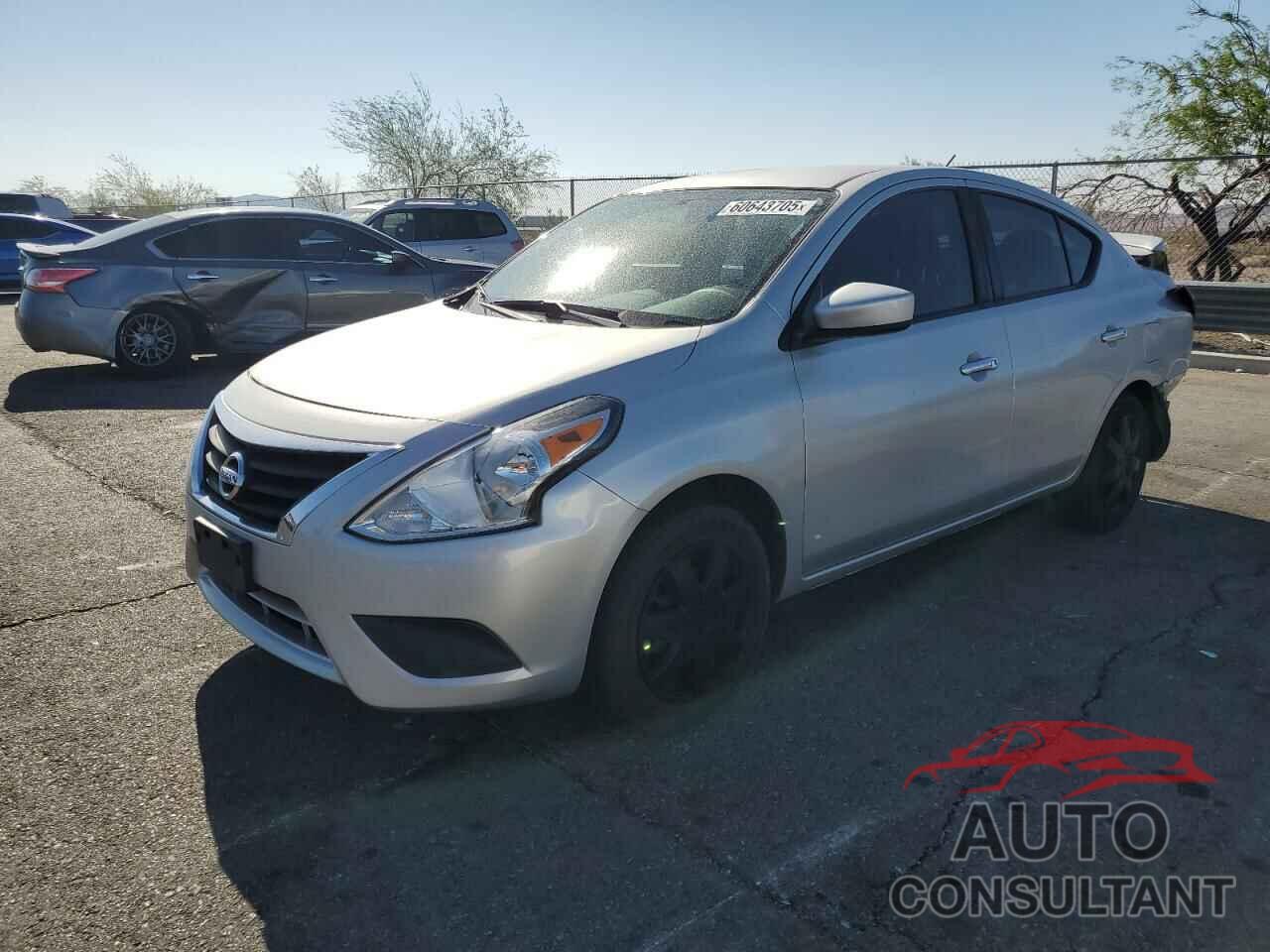 NISSAN VERSA 2018 - 3N1CN7AP2JK437692