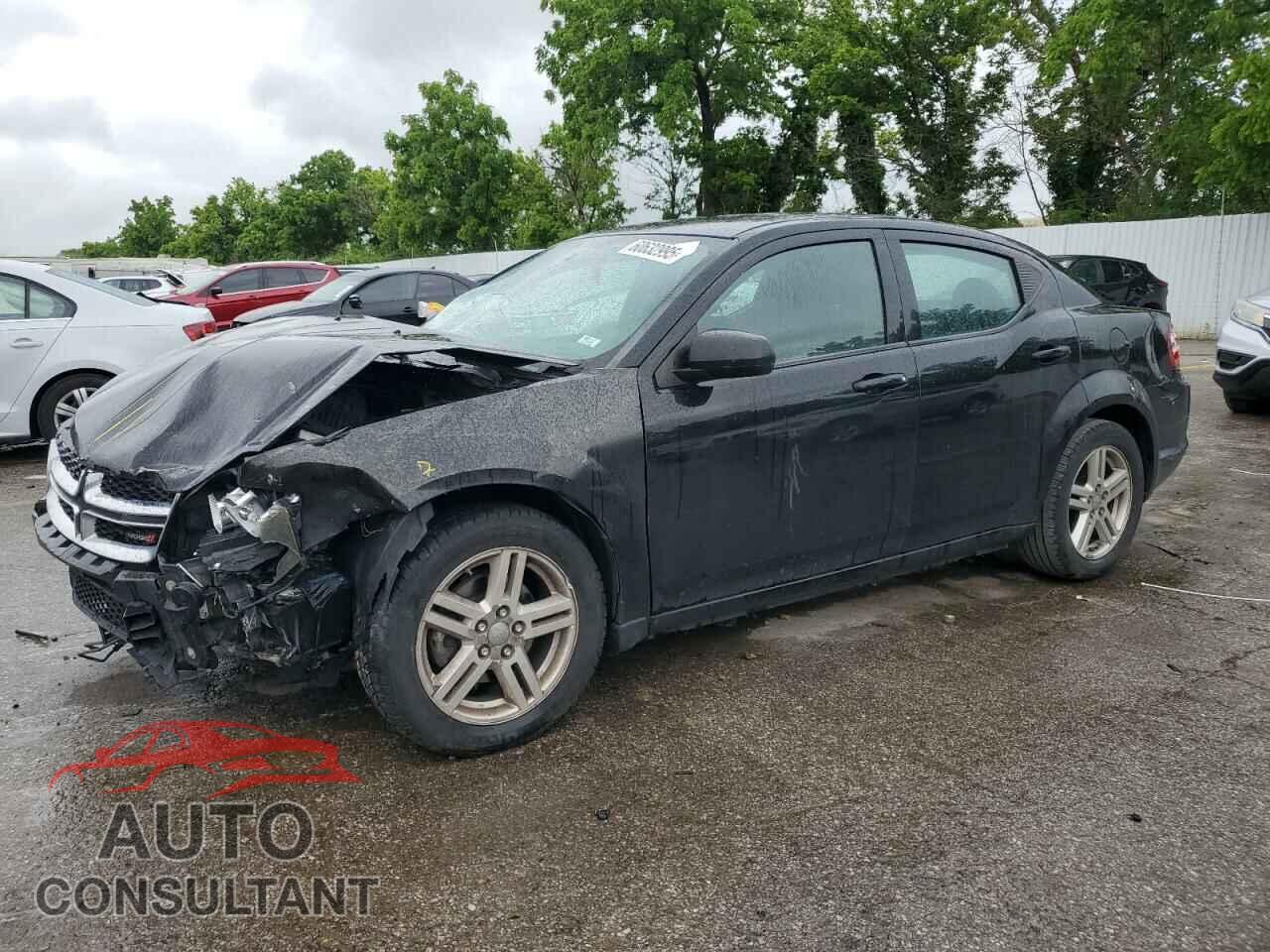 DODGE AVENGER 2012 - 1C3CDZCB5CN215274