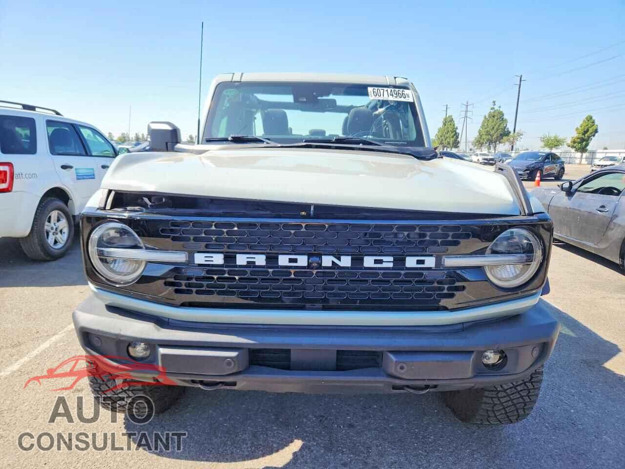 FORD BRONCO 2022 - 1FMEE5DP3NLB75808