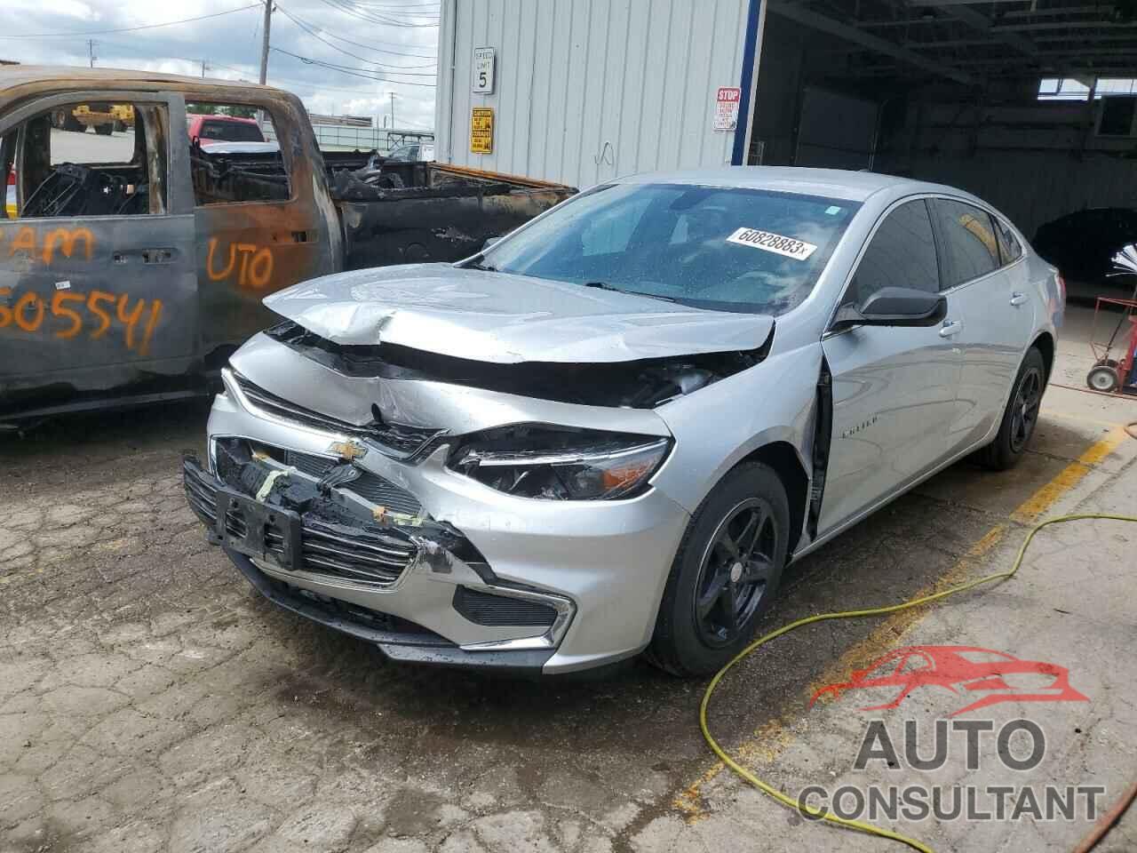 CHEVROLET MALIBU 2018 - 1G1ZB5ST5JF168486