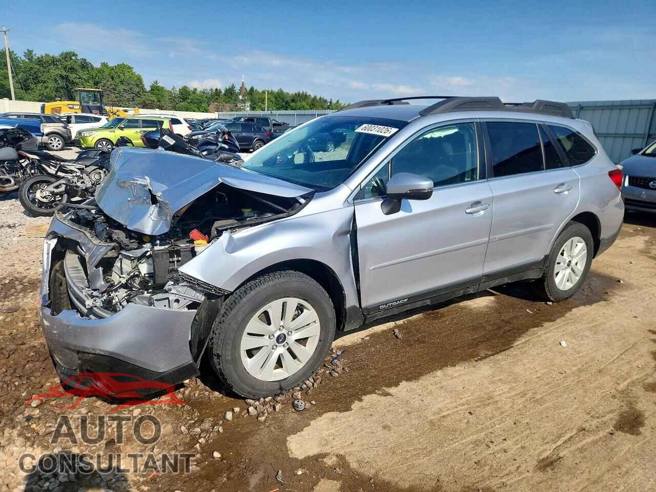 SUBARU OUTBACK 2019 - 4S4BSAFC8K3376193