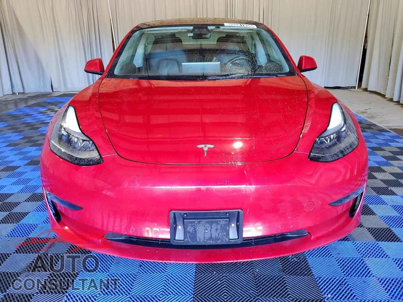 TESLA MODEL 3 2022 - 5YJ3E1EA7NF372580