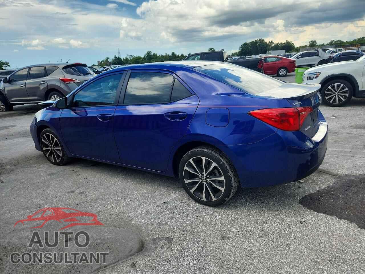 TOYOTA COROLLA 2017 - 2T1BURHE8HC829997