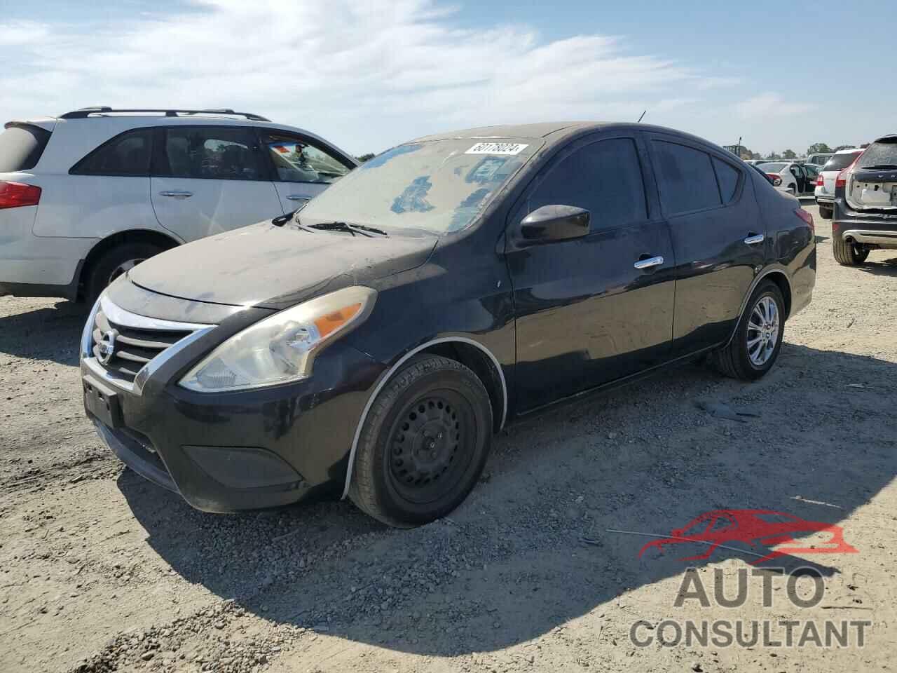 NISSAN VERSA 2019 - 3N1CN7AP2KL844438