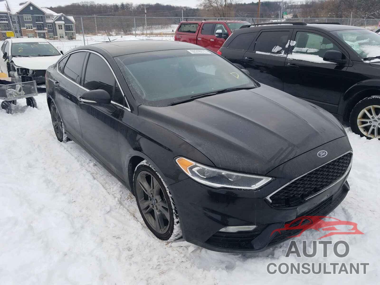 FORD FUSION 2017 - 3FA6P0VPXHR170220