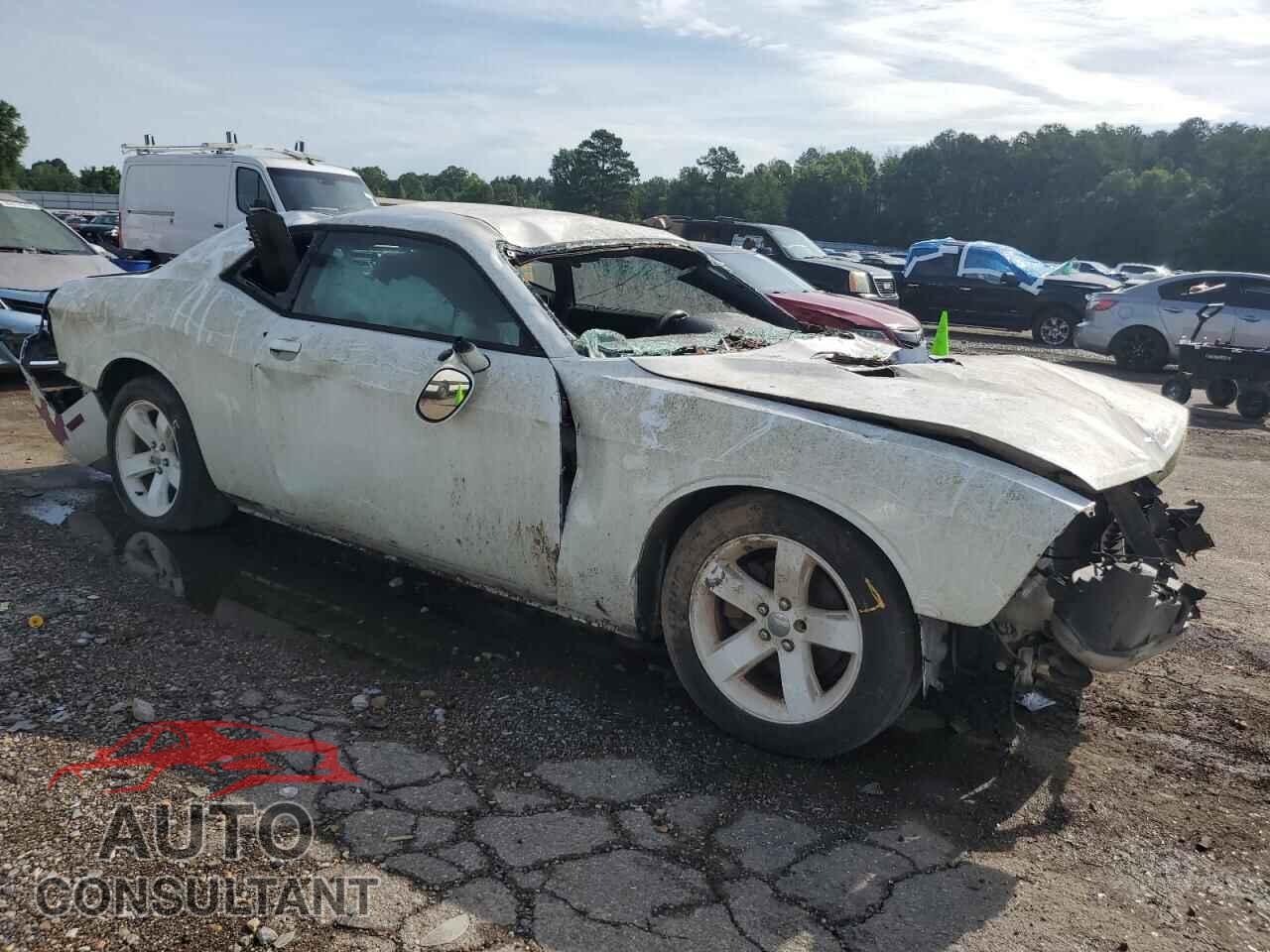 DODGE CHALLENGER 2012 - 2C3CDYAG2CH110919
